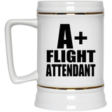 A+ Flight Attendant - Beer Stein