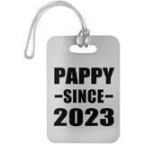 Pappy Since 2023 - Luggage Bag Tag