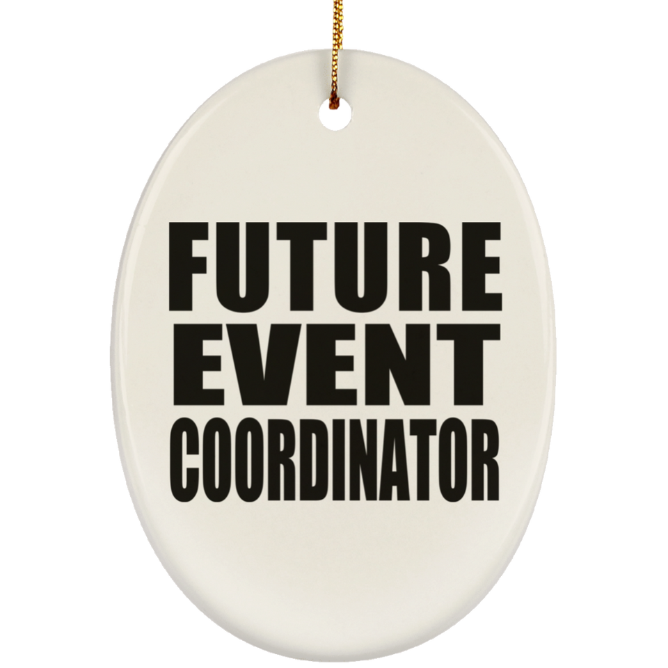 Future Event Coordinator - Oval Ornament