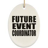 Future Event Coordinator - Oval Ornament