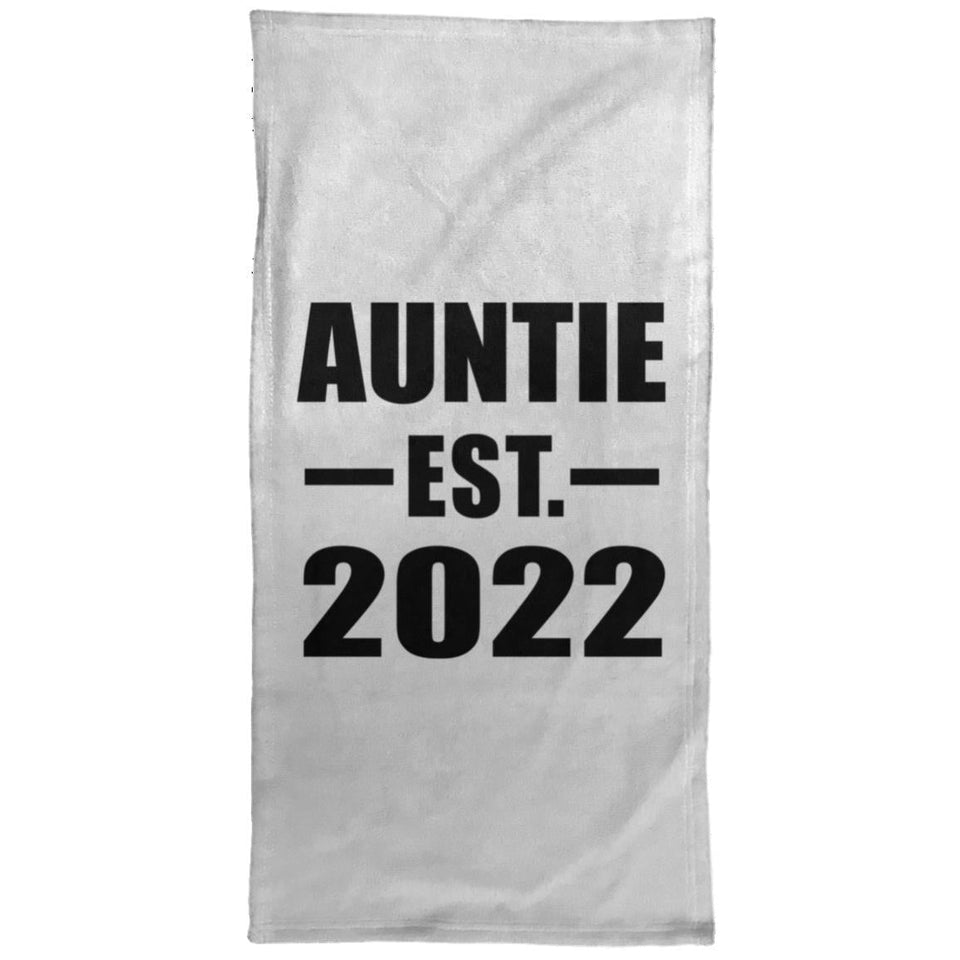 Auntie Established EST. 2022 - Hand Towel