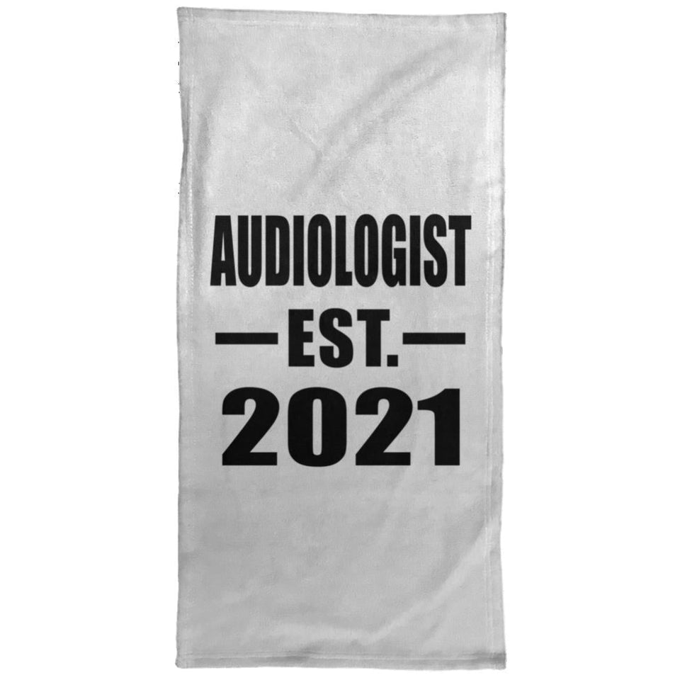 Audiologist Established EST. 2021 - Hand Towel