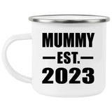Mummy Established EST. 2023 - 12oz Camping Mug