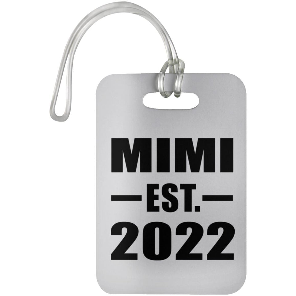 Mimi Established EST. 2022 - Luggage Bag Tag