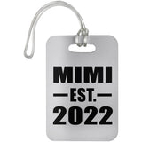 Mimi Established EST. 2022 - Luggage Bag Tag