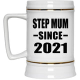 Step Mum Since 2021 - Beer Stein