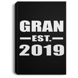 Gran Established EST. 2019 - Canvas Portrait