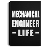 Mechanical Engineer Life - Canvas Portrait