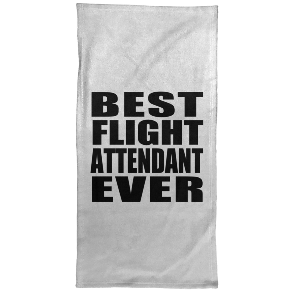 Best Flight Attendant Ever - Hand Towel