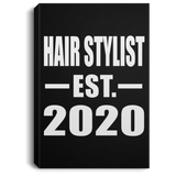 Hair Stylist Established EST. 2020 - Canvas Portrait