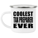 Coolest Tax Preparer Ever - 12oz Camping Mug