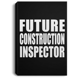 Future Construction Inspector - Canvas Portrait