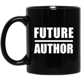 Future Author - 11oz Coffee Mug Black