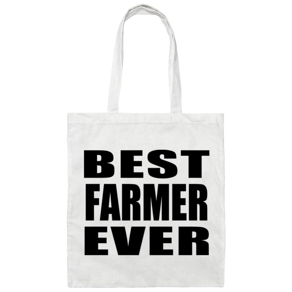 Best Farmer Ever - Tote Bag White