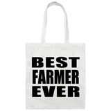 Best Farmer Ever - Tote Bag White