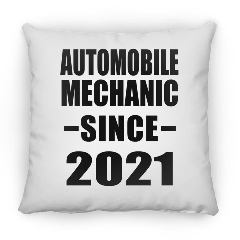 Automobile Mechanic Since 2021 - Throw Pillow