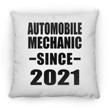 Automobile Mechanic Since 2021 - Throw Pillow