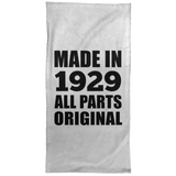 95th Birthday Made in 1929 All Parts Original - Hand Towel