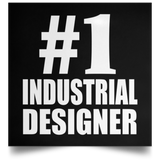 Number One #1 Industrial Designer - Poster Square