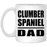 Clumber Spaniel Dad - 11oz Coffee Mug