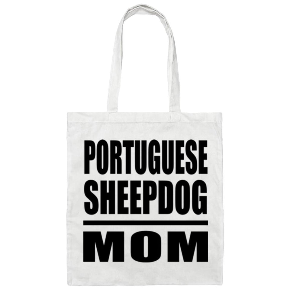 Portuguese Sheepdog Mom - Tote Bag White