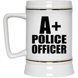 A+ Police Officer - Beer Stein