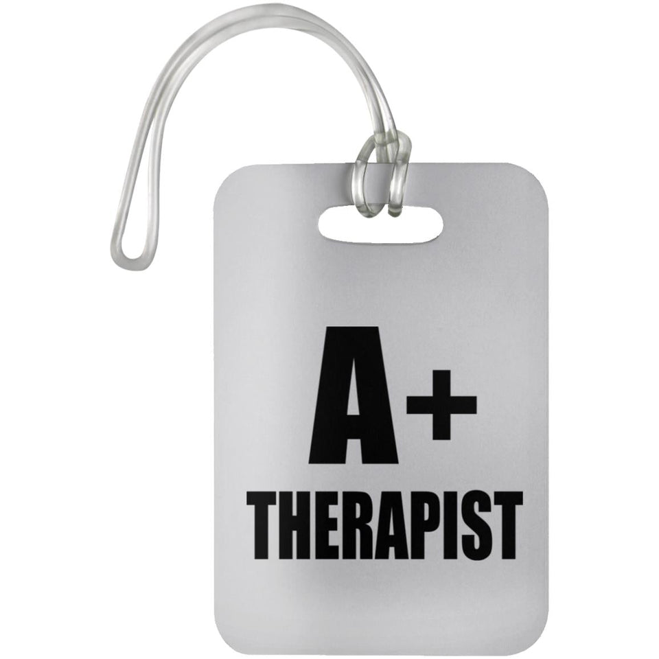 A+ Therapist - Luggage Bag Tag