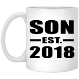 Son Established EST. 2018 - 11 Oz Coffee Mug