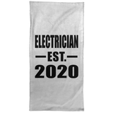 Electrician Established EST. 2020 - Hand Towel