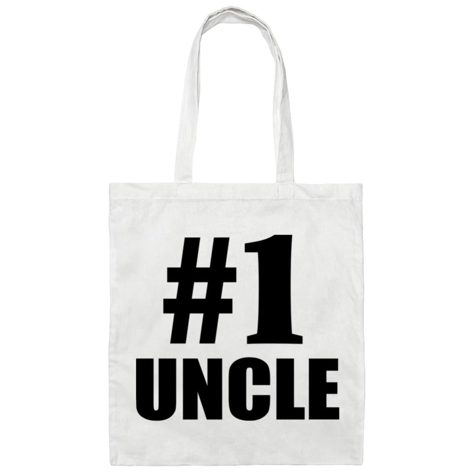Number One #1 Uncle - Tote Bag White