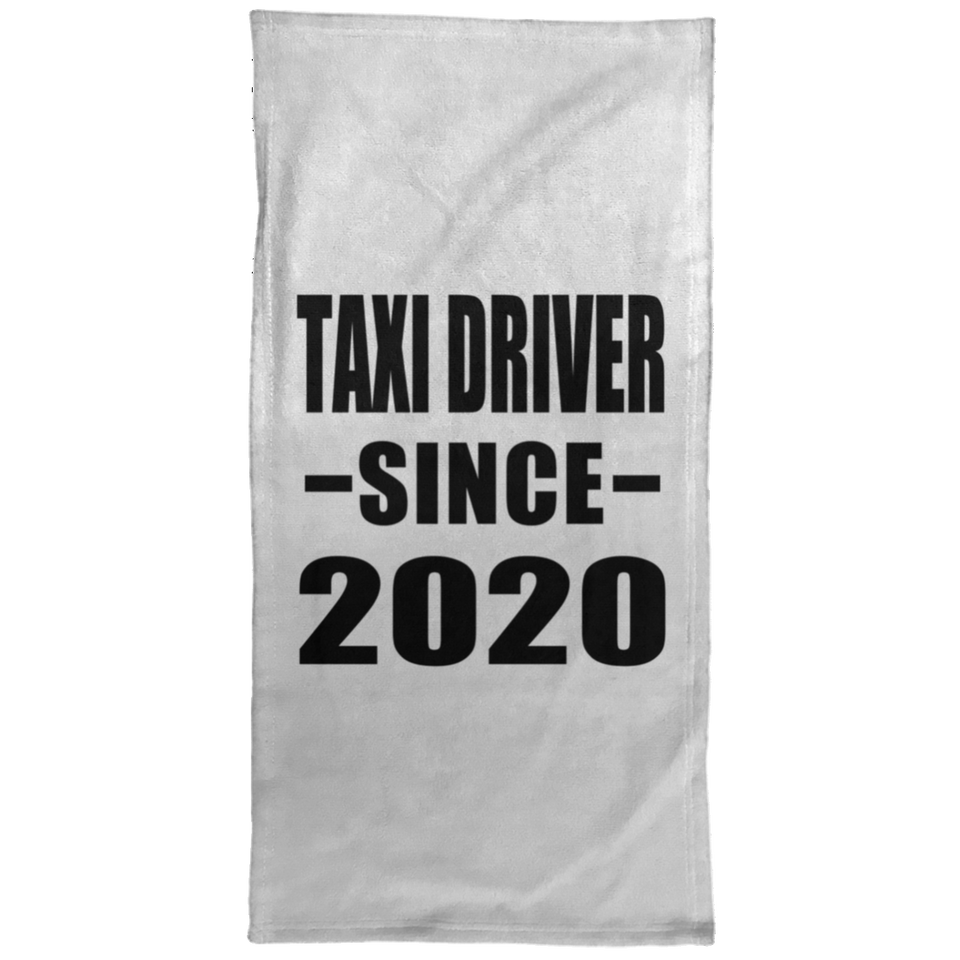 Taxi Driver Since 2020 - Hand Towel