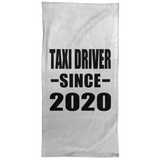 Taxi Driver Since 2020 - Hand Towel