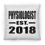 Physiologist Established EST. 2018 - Throw Pillow