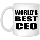World's Best CEO - 11 Oz Coffee Mug