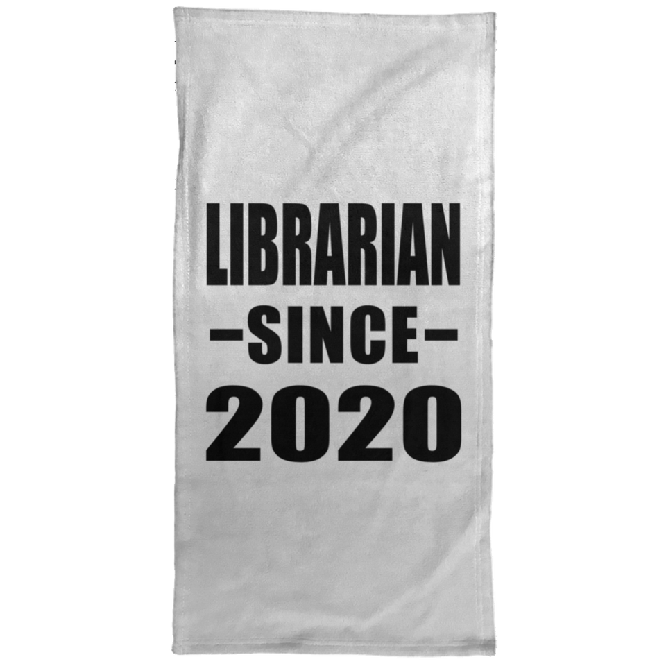 Librarian Since 2020 - Hand Towel