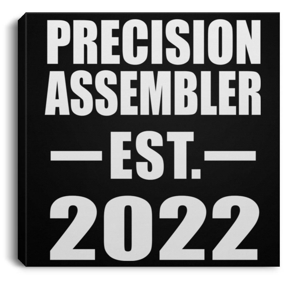 Precision Assembler Established EST. 2022 - Canvas Square