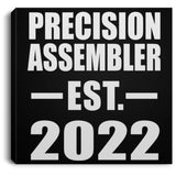 Precision Assembler Established EST. 2022 - Canvas Square