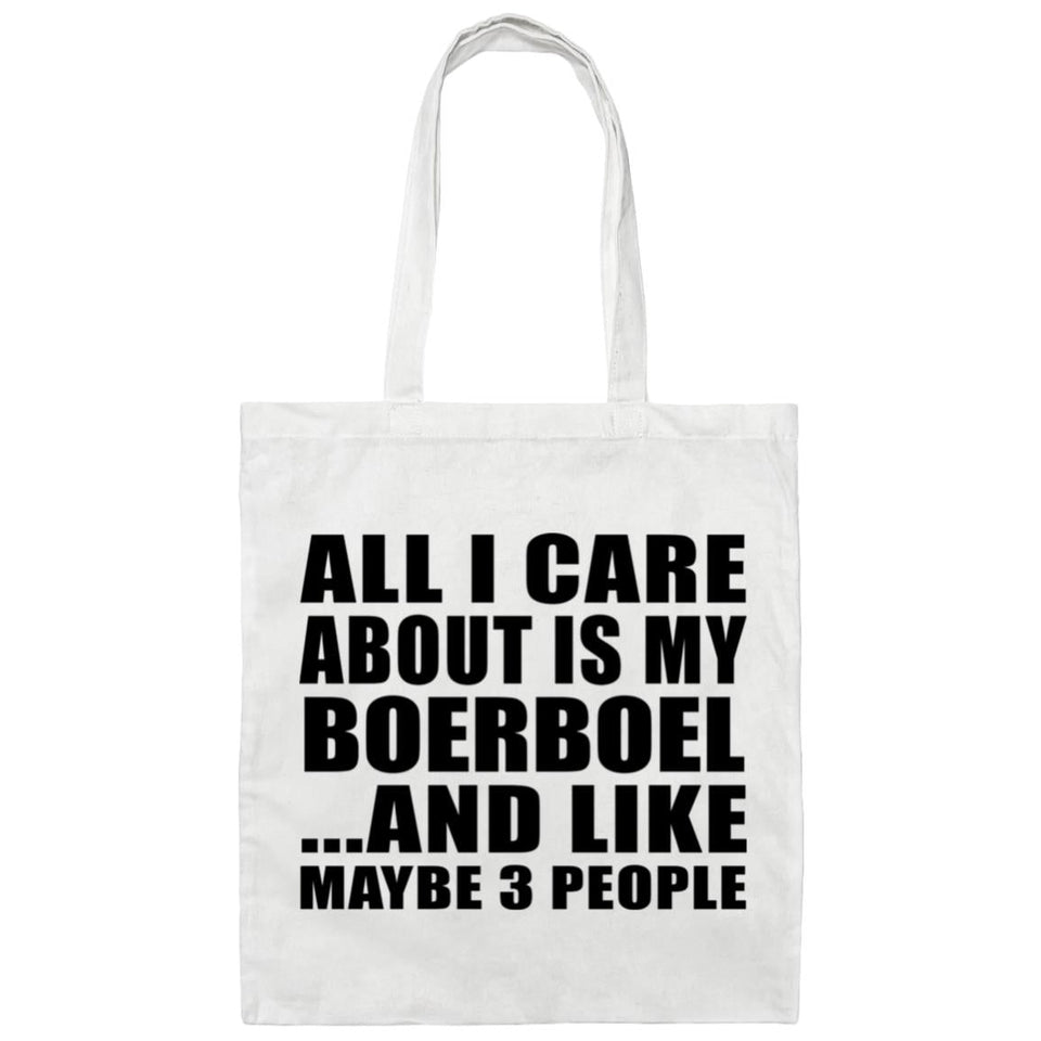 All I Care About Is My Boerboel - Tote Bag White