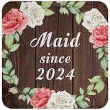 Maid Since 2024 - Drink Coaster A
