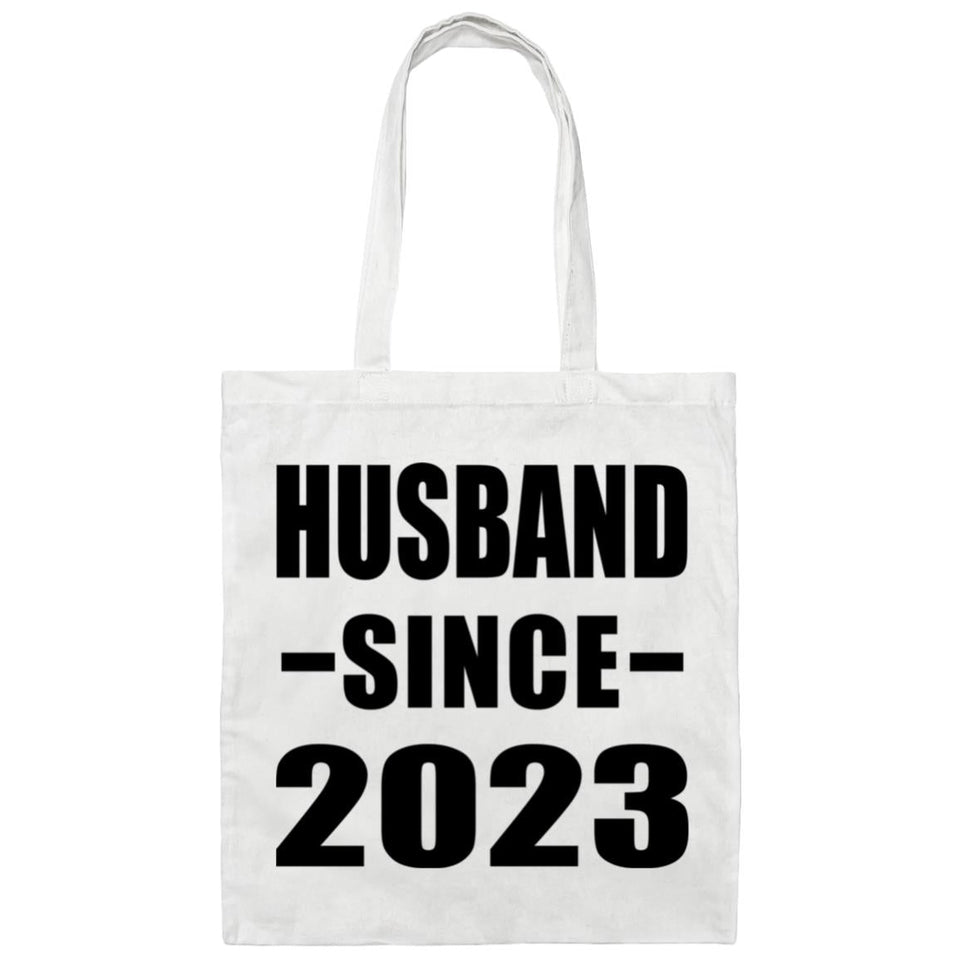 Husband Since 2023 - Tote Bag White