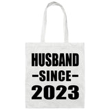 Husband Since 2023 - Tote Bag White