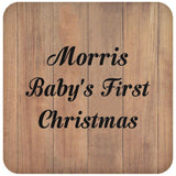 Morris Baby's First Christmas - Drink Coaster C
