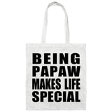 Being Papaw Makes Life Special - Tote Bag White