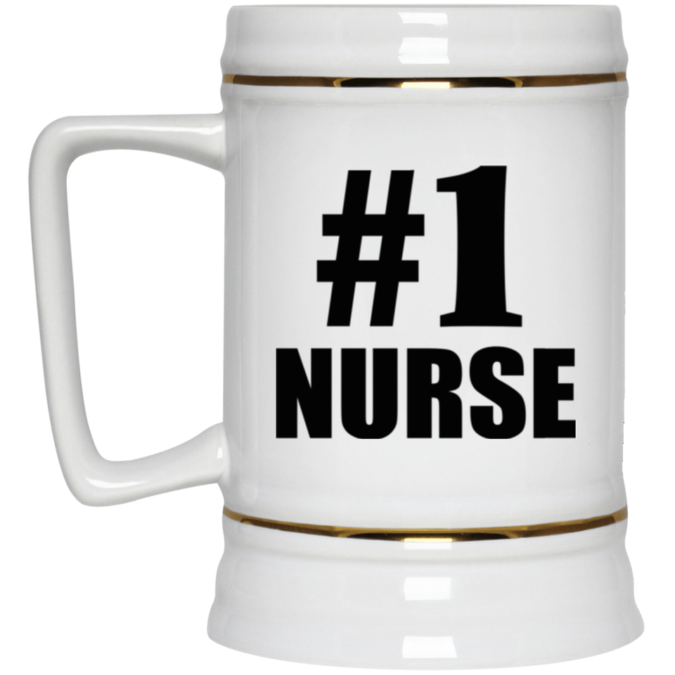 Number One #1 Nurse - Beer Stein