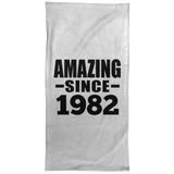 42nd Birthday Amazing Since 1982 - Hand Towel