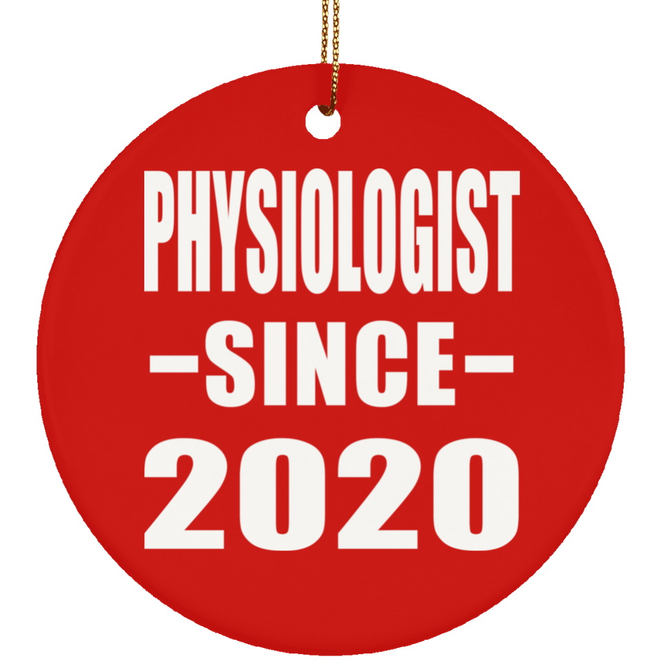 Physiologist Since 2020 - Circle Ornament