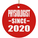 Physiologist Since 2020 - Circle Ornament
