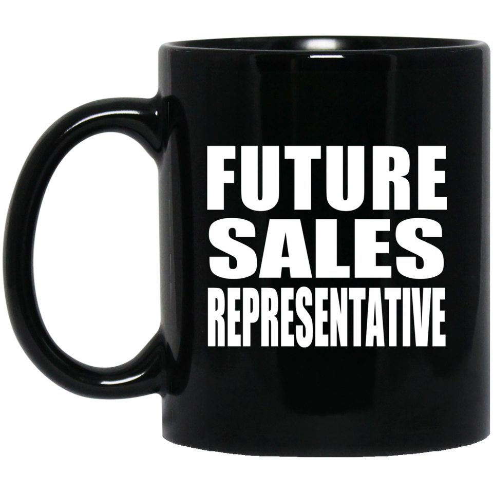 Future Sales Representative - 11oz Coffee Mug Black