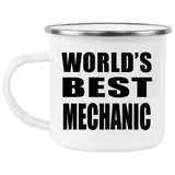 World's Best Mechanic - 12oz Camping Mug
