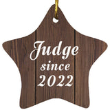Judge Since 2022 - Star Ornament D